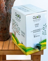 Bag in box 5 l. AOVE Ecol�gico de cosecha temprana Variedad Picual 25/26